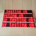 Red Indoor Led Text Message Moving Sign